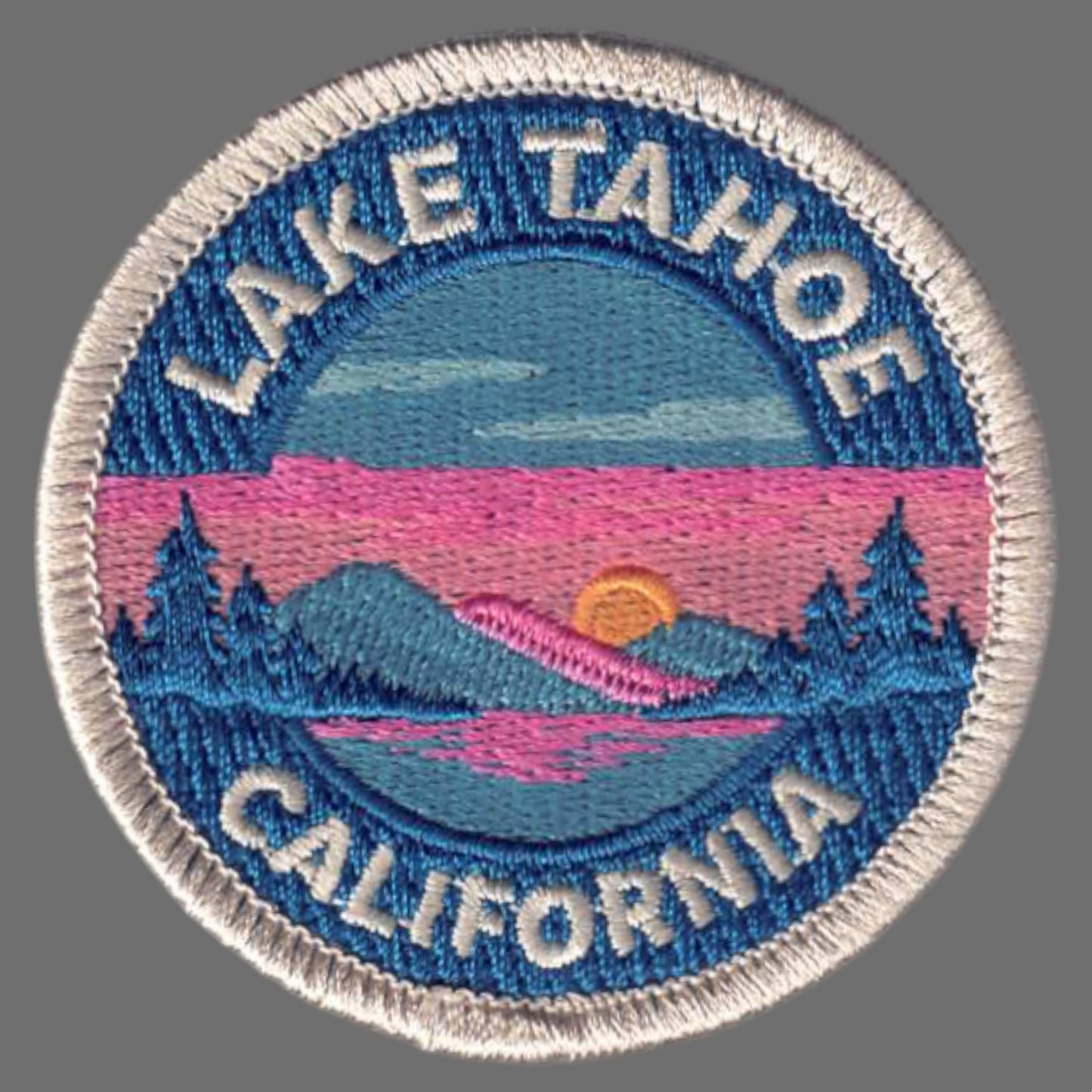 Lake Tahoe CA Souvenir Patch - 10620