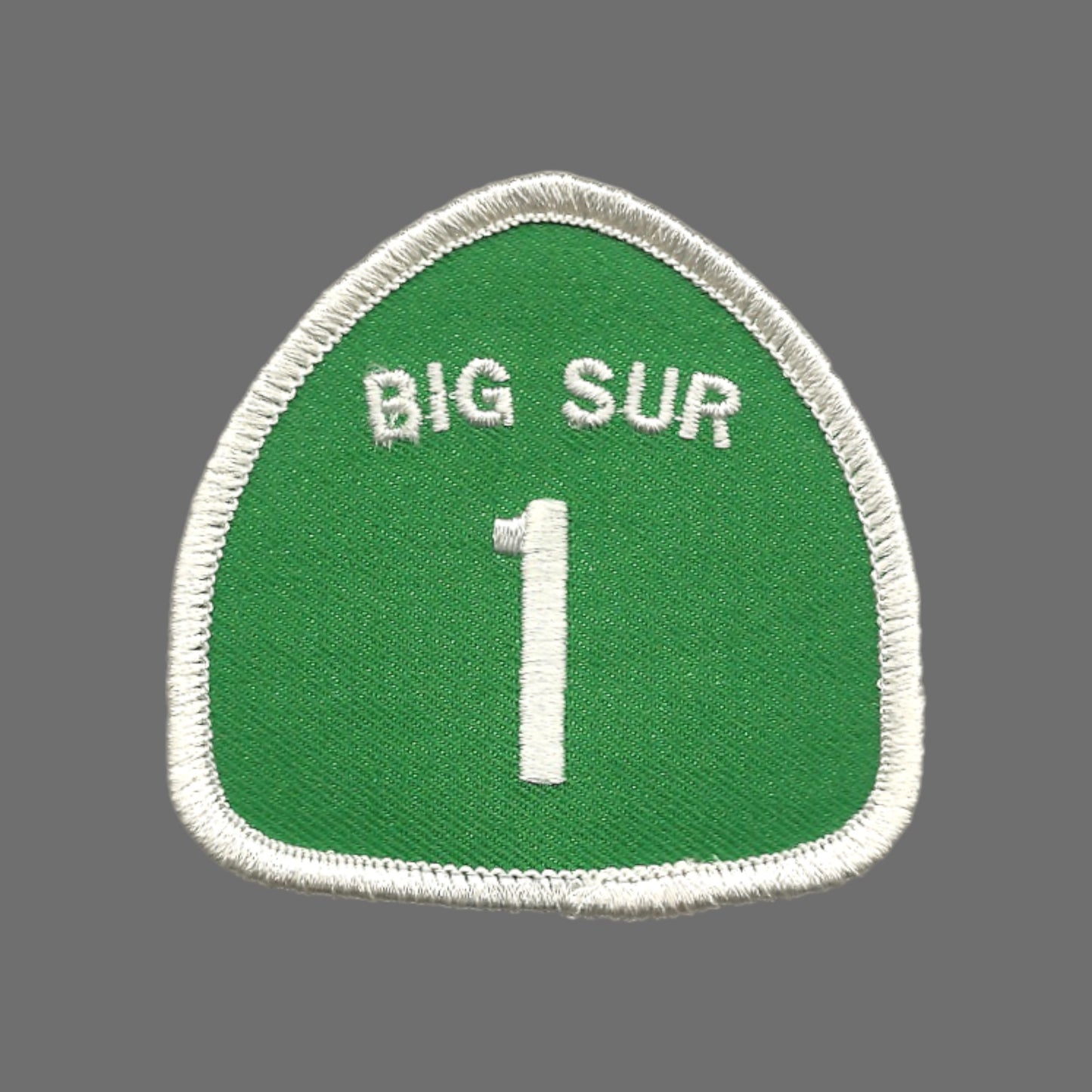 Big Sur California 1 Highway 1 Souvenir Patch - 10637