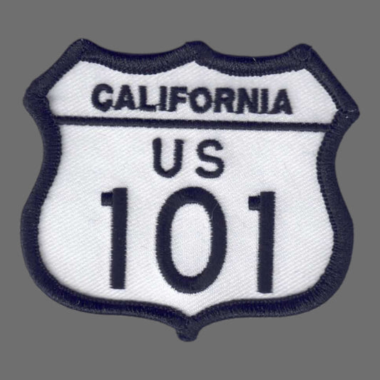 CALIFORNIA US 101 CA Souvenir Patch - 1241