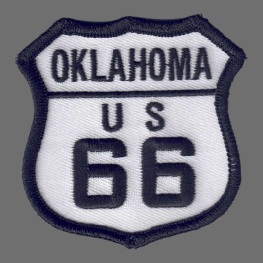 OKLAHOMA US 66 Souvenir Patch - 2816