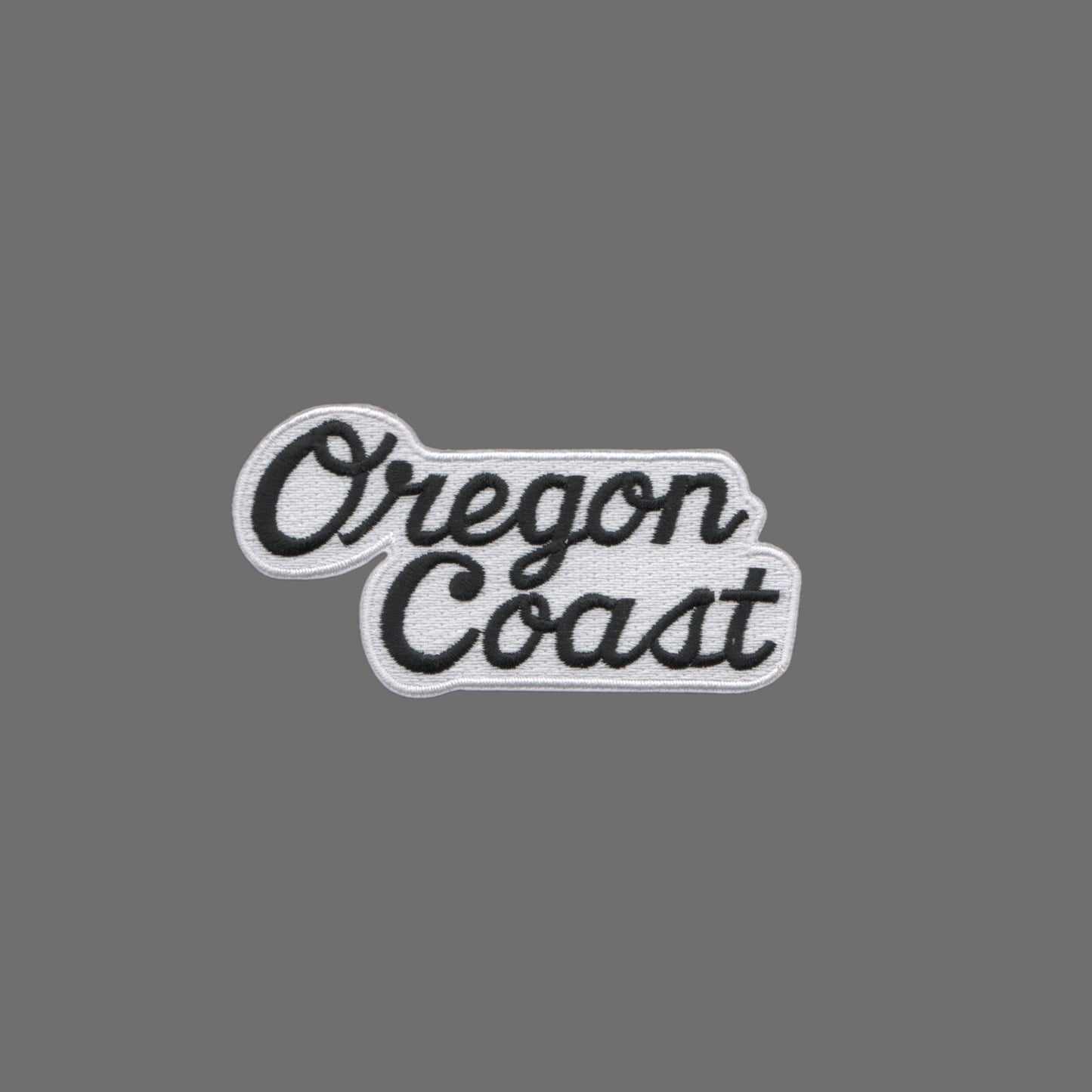 Oregon Coast Script Text Patch - 2850-01/39