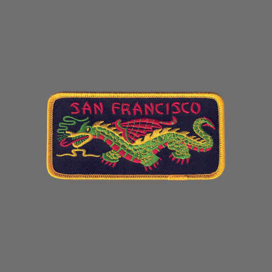 SAN FRANCISCO Dragon Patch - 4030