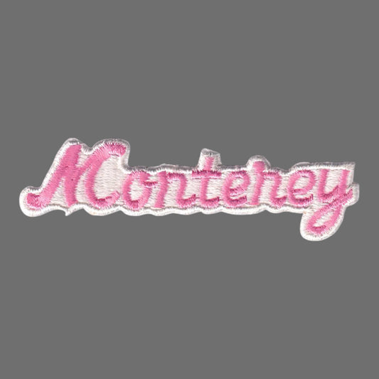 Monterey Script Patch Pink -4452-56/39