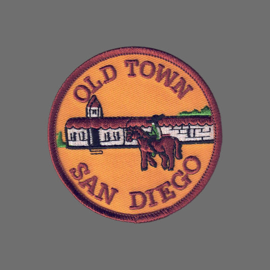 SAN DIEGO - OLD TOWN Souvenir Patch - 4701