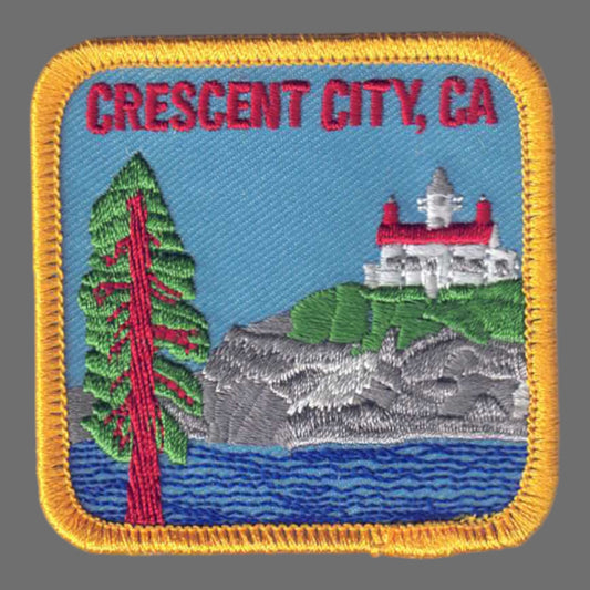 CRESCENT CITY, CA Patch 2.5 Inch - 4813/2.5