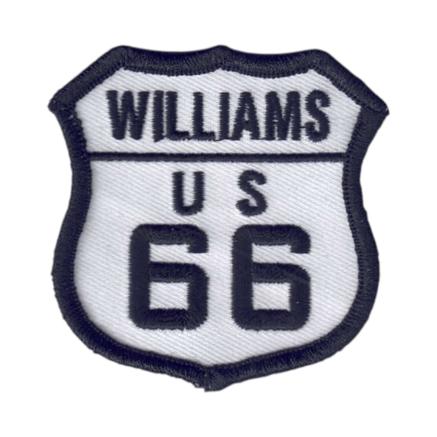WILLIAMS Route 66 Souvenir Patch -66WILLIAMS-39