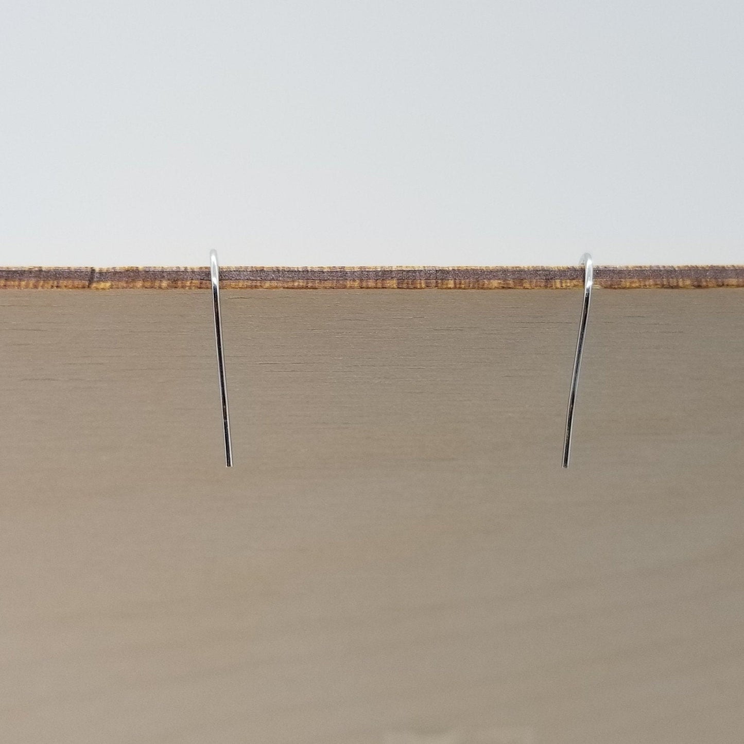 Dragonfly Wood Dangle Earrings - CA Souvenir Keepsake - Wood Gift D2