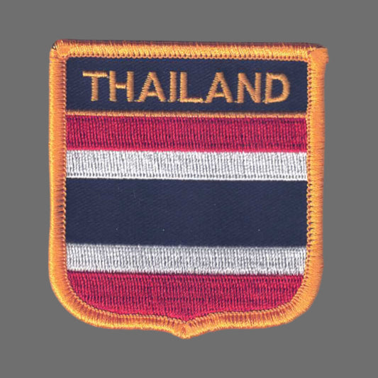 THAILAND Flag Shield Patch - 6781