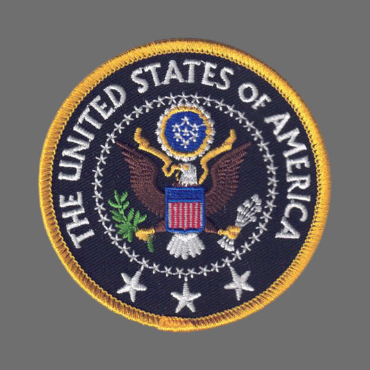 USA President Seal Patch - 6839