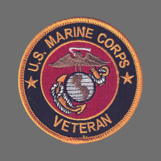 MARINES VETERAN Patch - 6863V