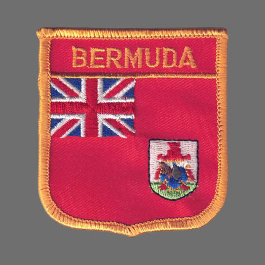 BERMUDA Flag Shield Patch - 6981