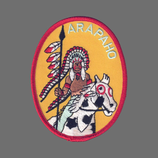 ARAPAHO Native American Patch - 7216