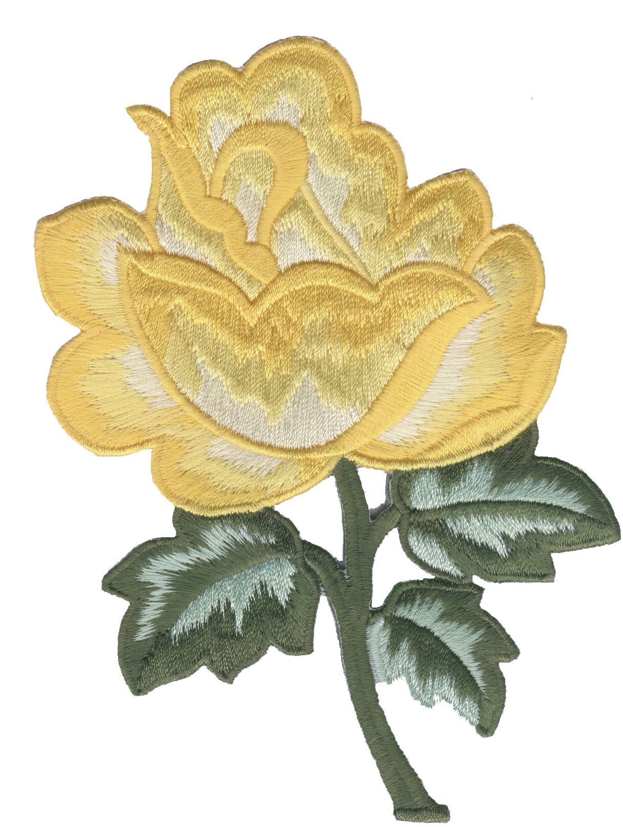 Rose and Leaves Patch - 8314RY
