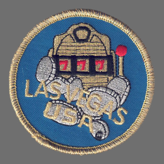 LAS VEGAS USA Slot Machine Coins Patch - 5258