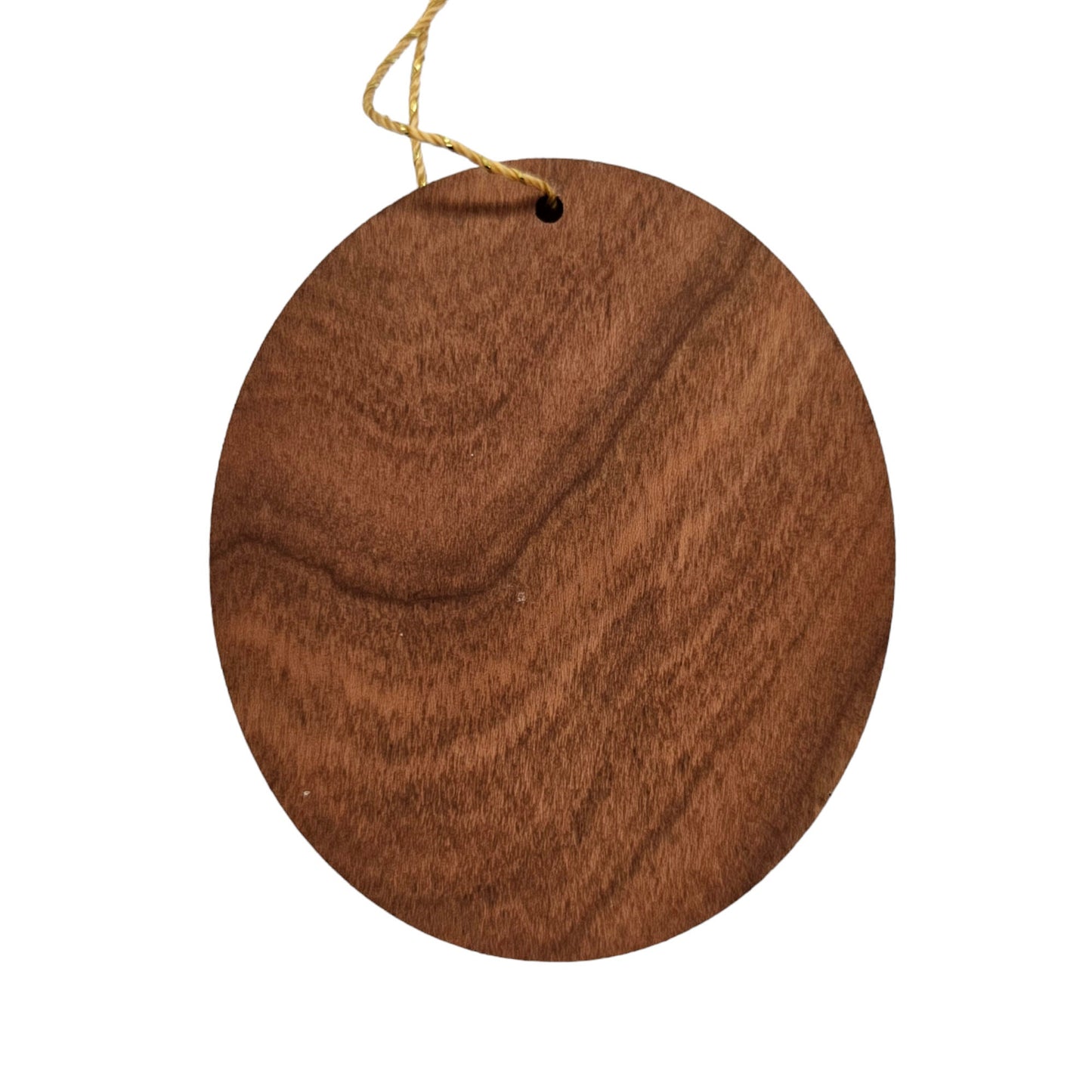 Yosemite National Park Wood Ornament Mountains Trees Bear California Handmade Souvenir Made in USA Christmas - 15692