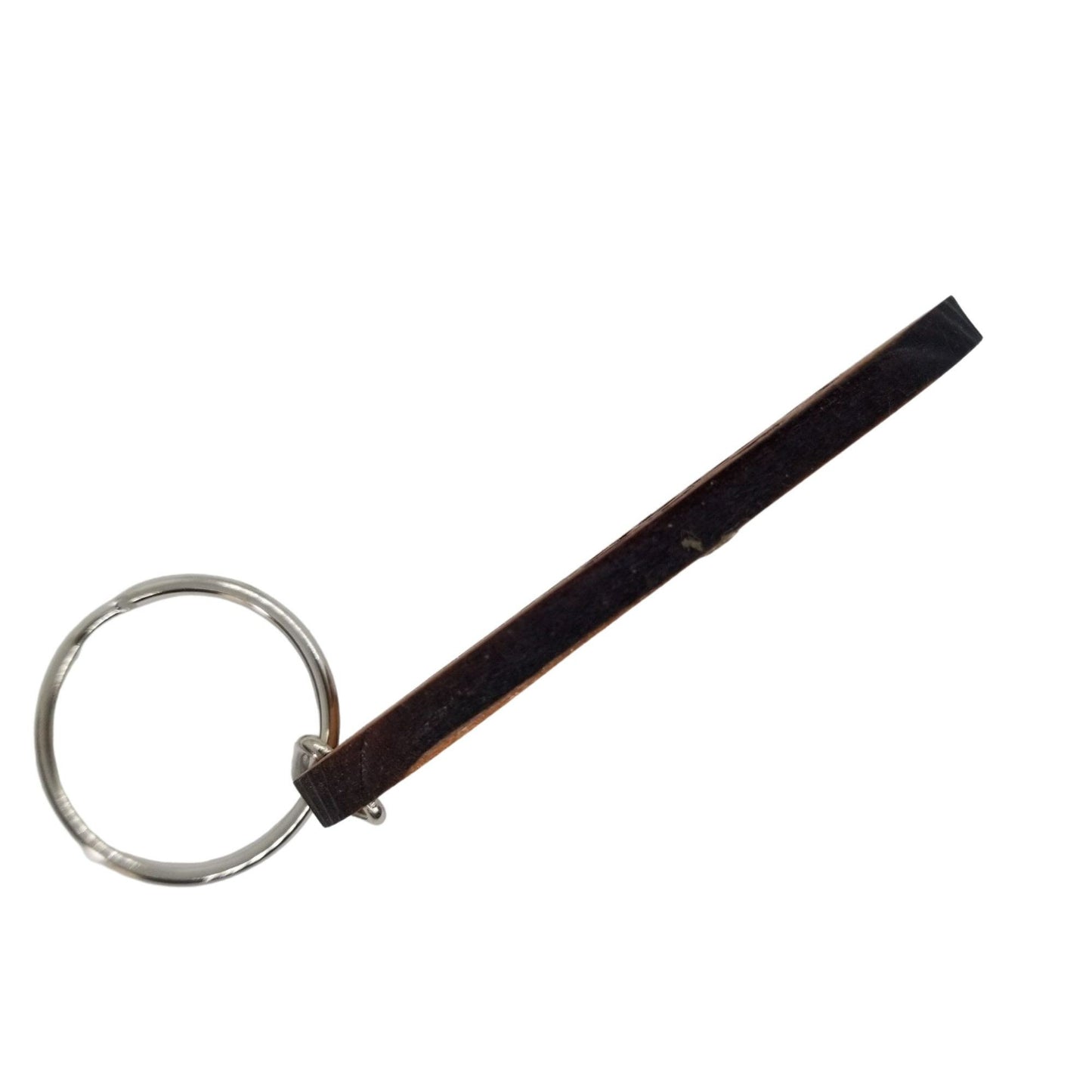 Smoky Mountains Wood Keychain Black Bear and Bear Cub Souvenir - Key Chain - Key Tag - Key Ring - Key Fob - KC8004