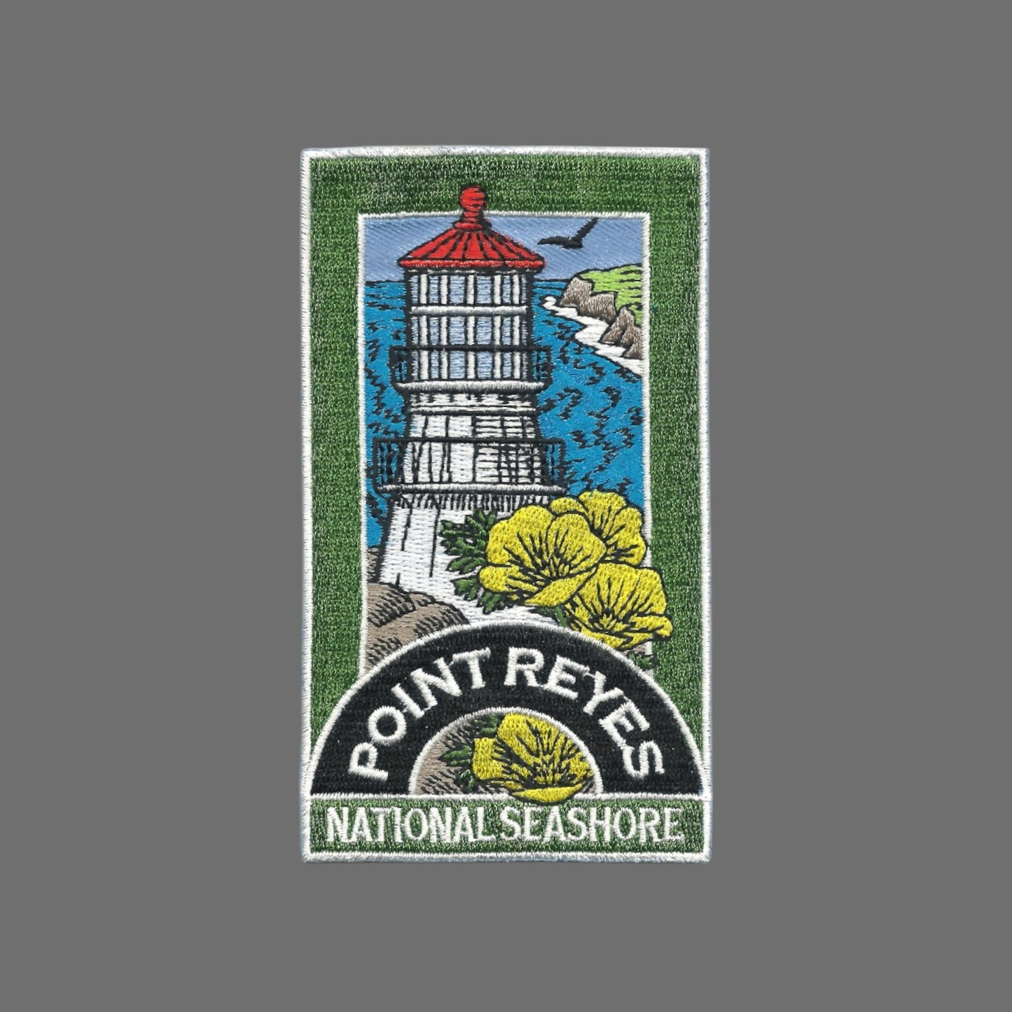Point Reyes National Seashore Souvenir Patch - 0-0677LG