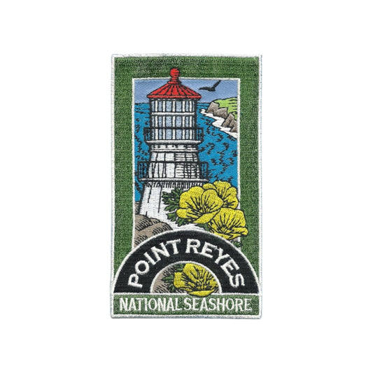 Point Reyes National Seashore Souvenir Patch - 0-0677LG