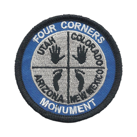 Four Corners Monument Souvenir Patch - 0-0871
