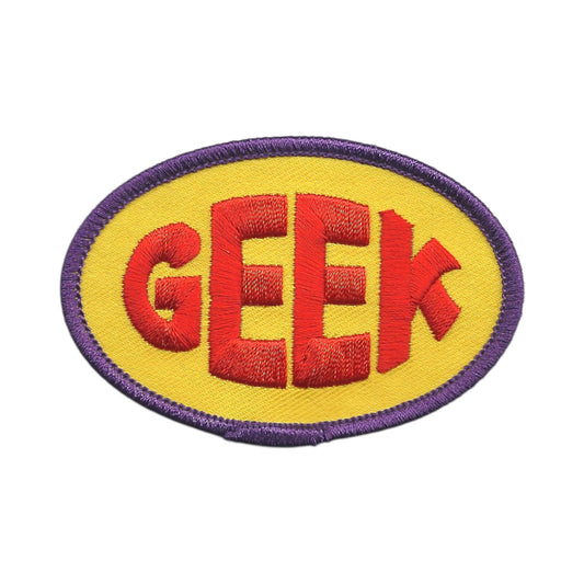 GEEK Embroidered Patch - 0-0923