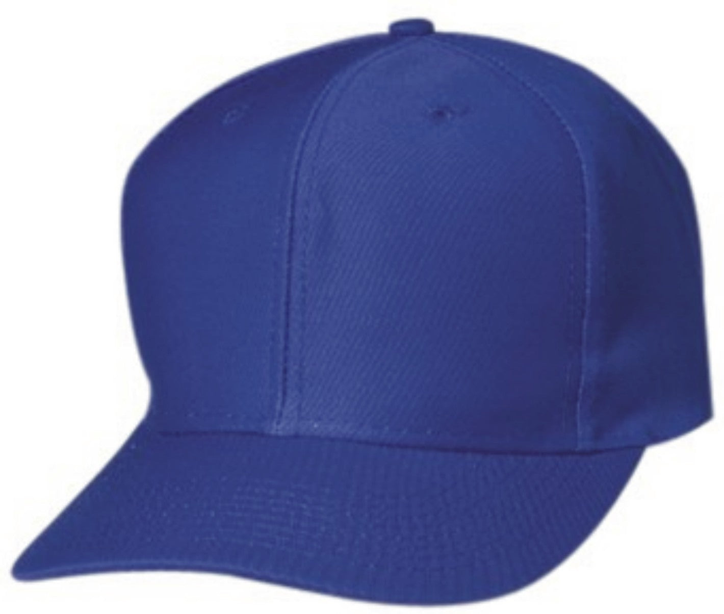 Royal Blue Basic Baseball Cap or Hat - 0124-11