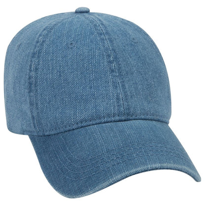 Denim Kids Cap or Hat Unstructured - 0174K-99