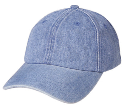 Denim Kids Cap or Hat Unstructured - 0174K-99