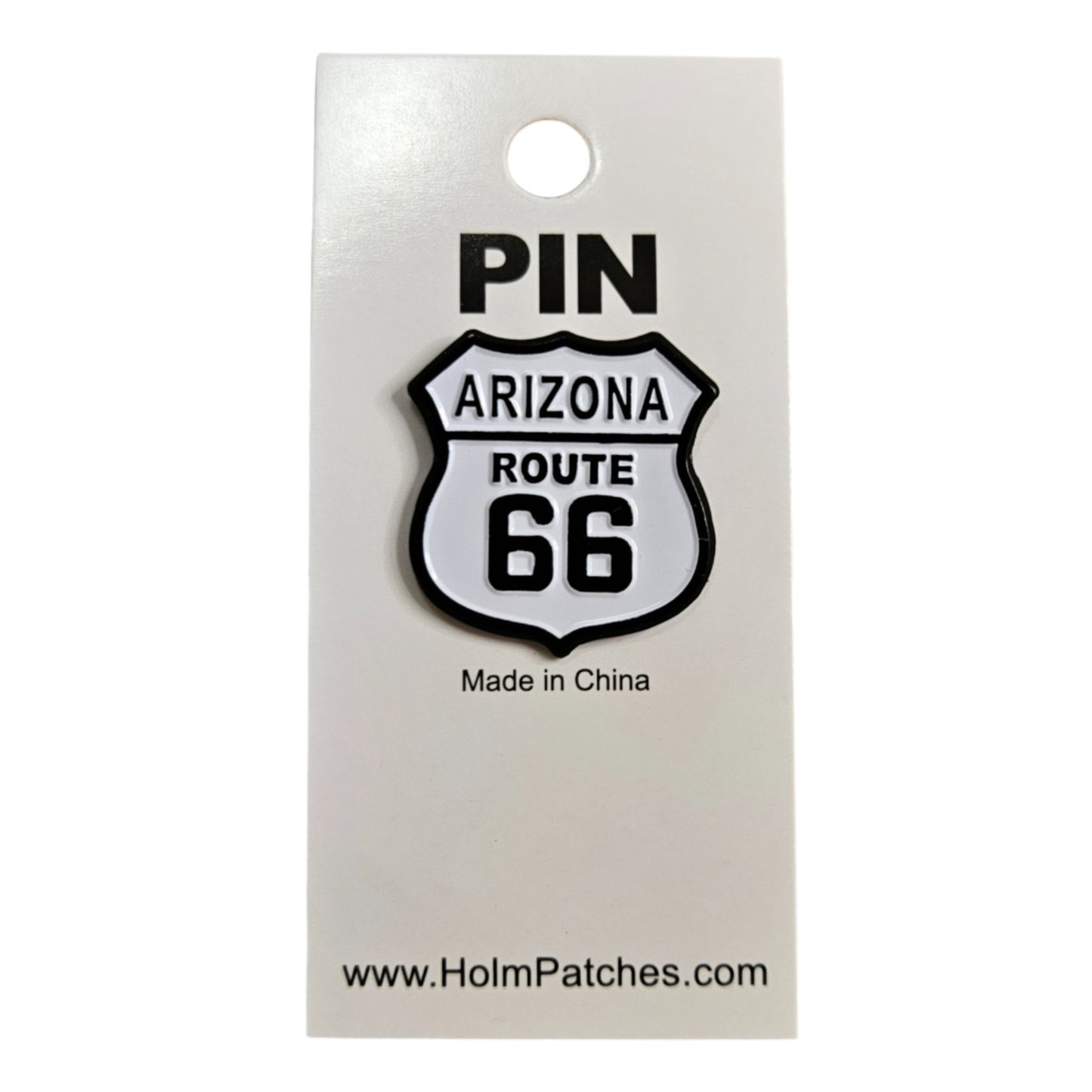 ARIZONA ROUTE 66 Hat Pin - 0475-1116