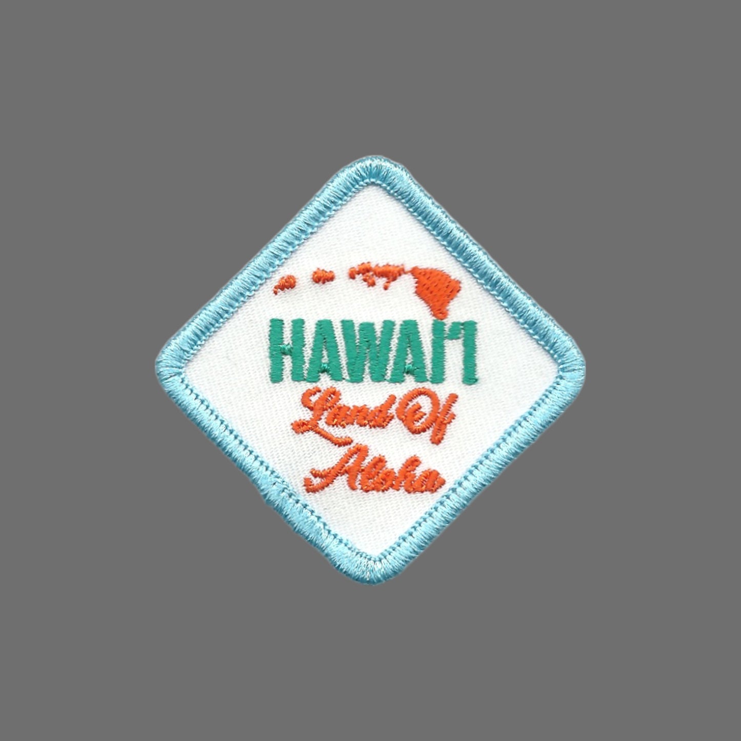 Hawaii Patch – Land of Aloha HI Souvenir Aloha Hawai'i  2.5 Inch