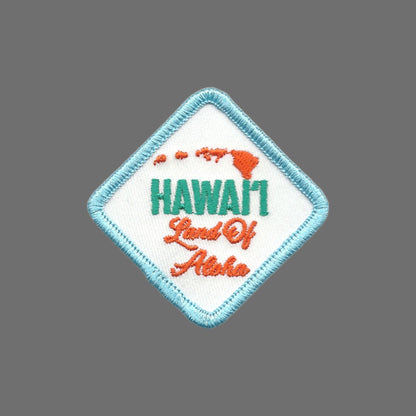 Hawaii Patch – Land of Aloha HI Souvenir Aloha Hawai'i  2.5 Inch