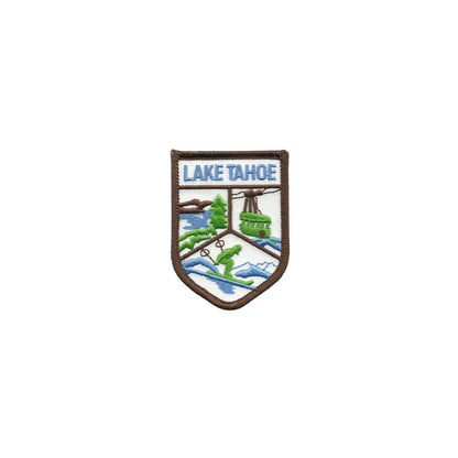 Lake Tahoe Patch – 3 Scene Ski - 10607