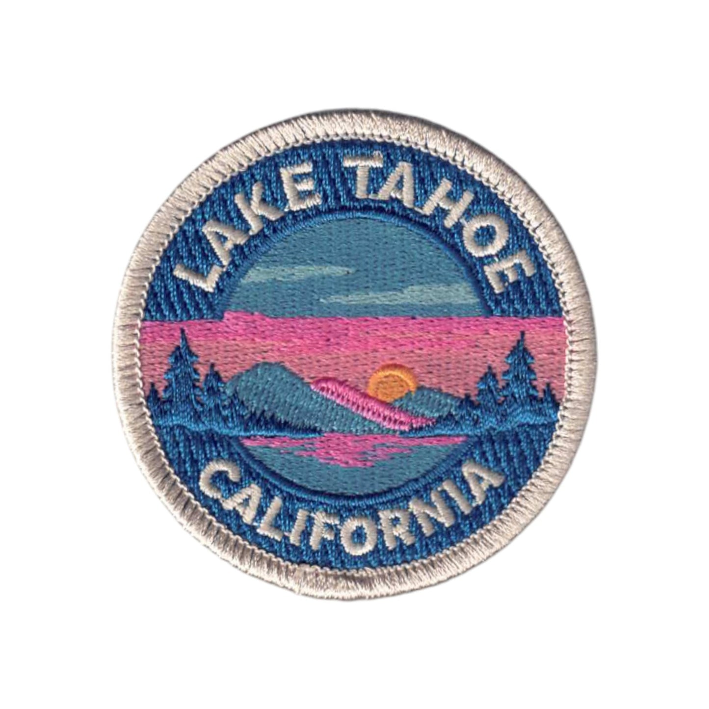 Lake Tahoe CA Souvenir Patch - 10620
