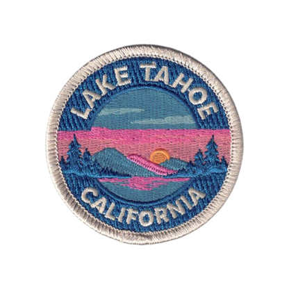 Lake Tahoe CA Souvenir Patch - 10620