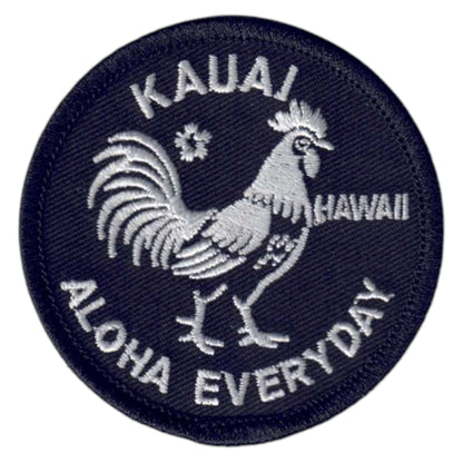 Kauai Hawaii Rooster Souvenir Patch - 10622