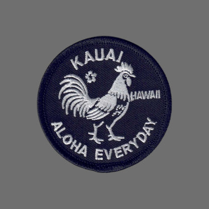 Kauai Hawaii Rooster Souvenir Patch - 10622