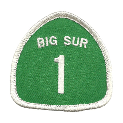 Big Sur California 1 Highway 1 Souvenir Patch - 10637
