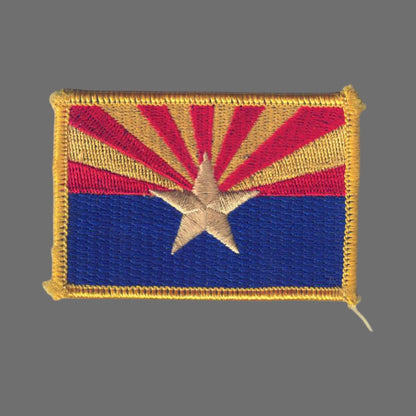Arizona AZ State Flag Souvenir Patch - 1104