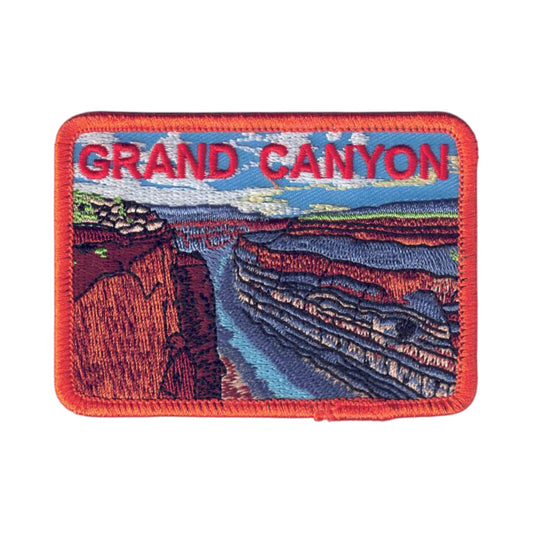 GRAND CANYON Souvenir Patch Rectangle - 1148