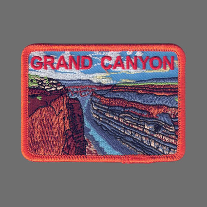 GRAND CANYON Souvenir Patch Rectangle - 1148