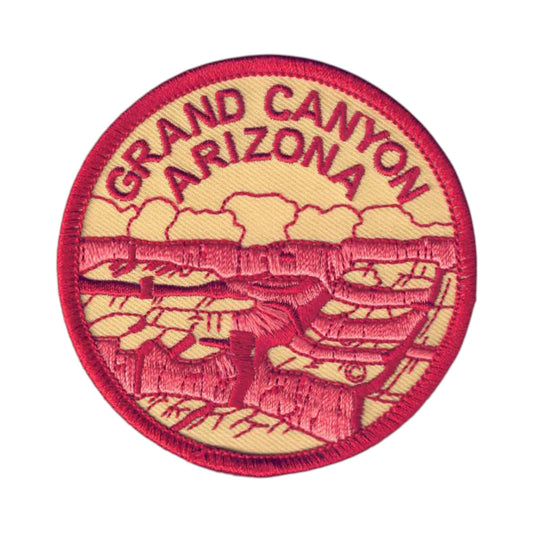 GRAND CANYON AZ Souvenir Patch - 1149