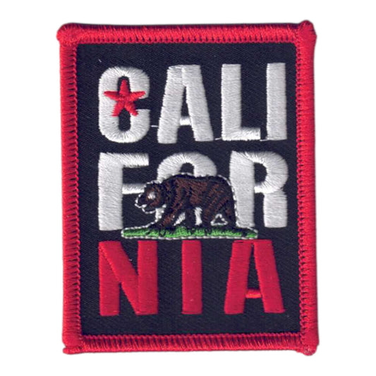 CALI FOR NIA CA Souvenir Patch - 1228