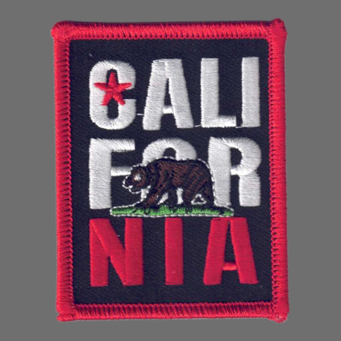 CALI FOR NIA CA Souvenir Patch - 1228