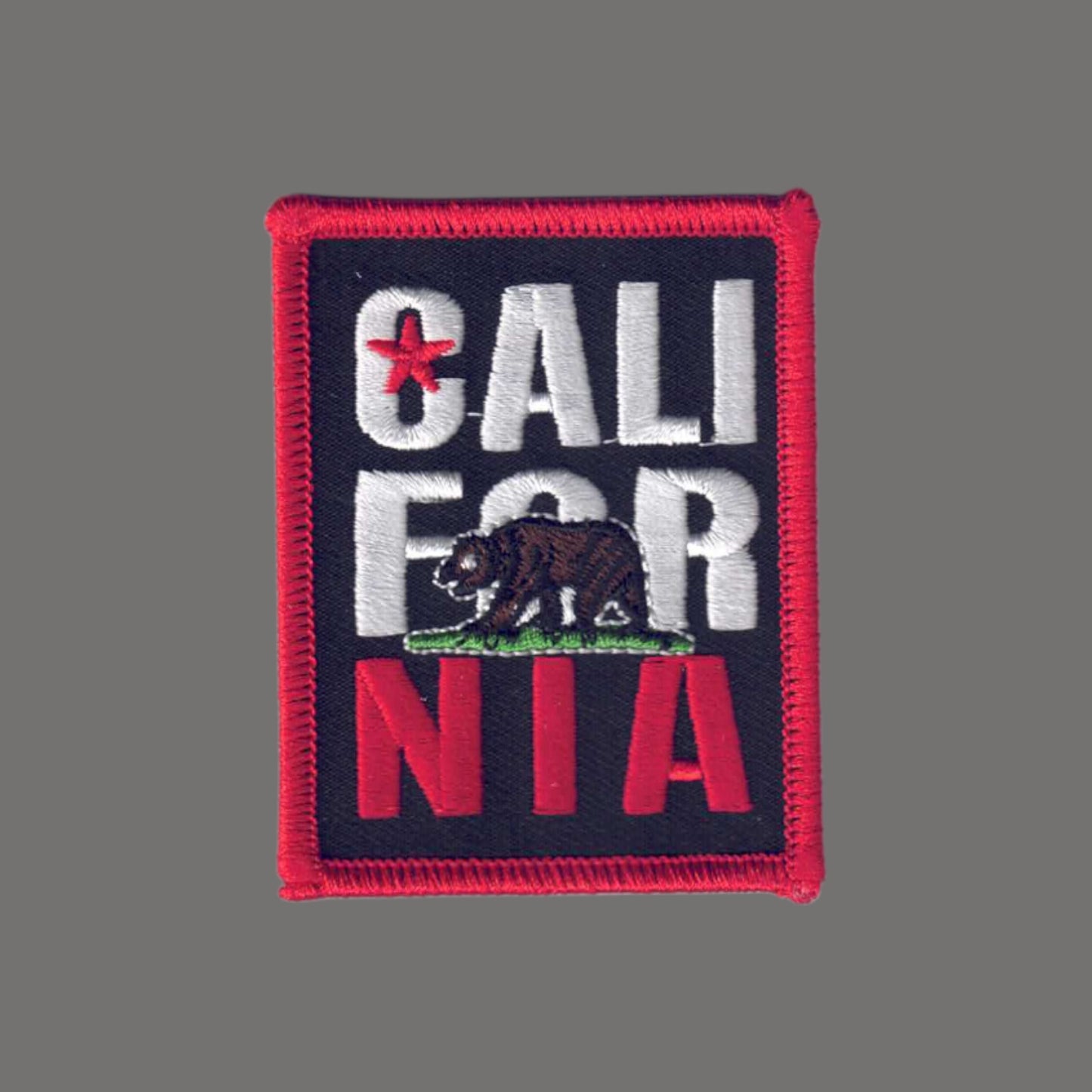 CALI FOR NIA CA Souvenir Patch - 1228