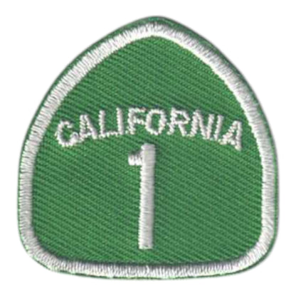 CALIFORNIA 1 MINI Souvenir Patch - 1231/1