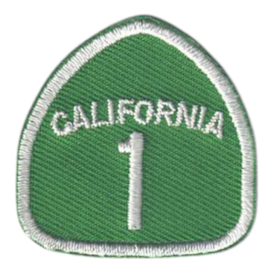 CALIFORNIA 1 MINI Souvenir Patch - 1231/1