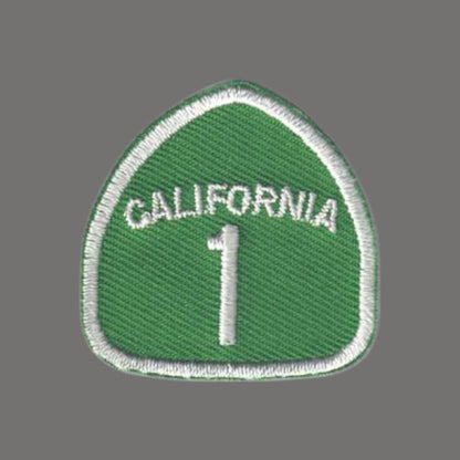 CALIFORNIA 1 MINI Souvenir Patch - 1231/1