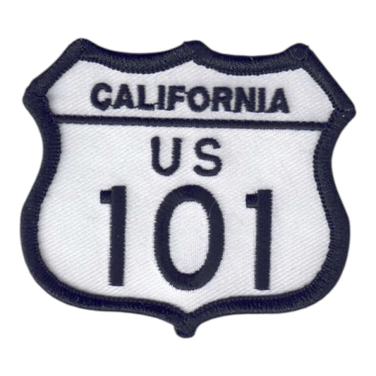 CALIFORNIA US 101 CA Souvenir Patch - 1241