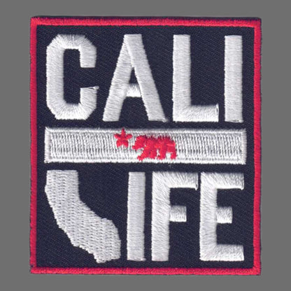 CALI LIFE CA Souvenir Patch - 1248