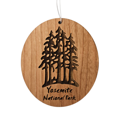 Yosemite National Park Multi Trees Ornament - 15190