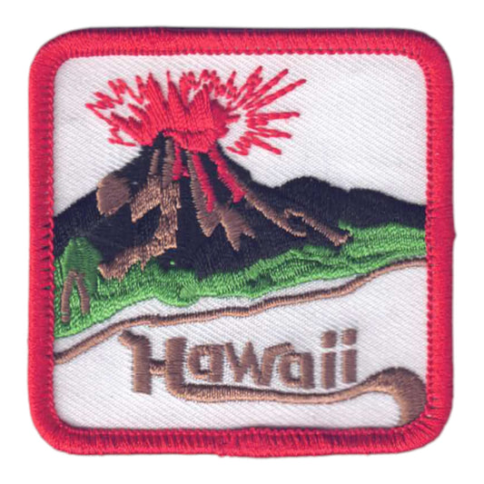 Hawaii Volcano Souvenir Patch - 1559